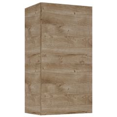 Roca Extra A857958808 szafka 40x31.6x80 cm boczna wisząca dąb