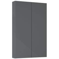 Roca Extra A857960153 szafka 50x12.6x80 cm antracyt