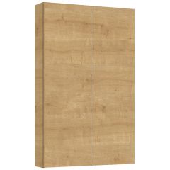 Roca Extra A857960464 szafka 50x12.6x80 cm dąb