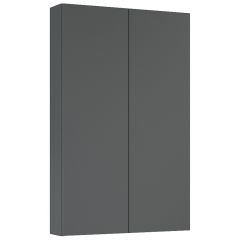 Roca Extra A857960531 szafka 50x12.6x80 cm antracyt