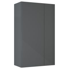 Roca Extra A857961153 szafka 50x12.6x80 cm antracyt