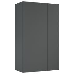 Roca Extra A857961531 szafka 50x12.6x80 cm antracyt