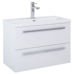 Roca Kwadro A857970806 szafka 79.8x38.4x53 cm podumywalkowa wisząca biała