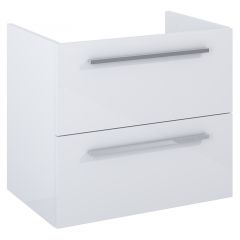 Roca Kwadro A857971806 szafka 60x38.4x53 cm podumywalkowa wisząca biała