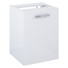 Roca Kwadro A857973806 szafka 39.8x38.4x53 cm boczna wisząca biała