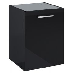 Roca Kwadro A857974351 szafka 39.8x38.4x53 cm boczna wisząca czarna