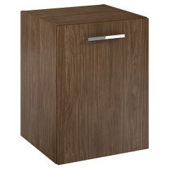 Roca Kwadro A857974540 szafka 39.8x38.4x53 cm boczna wisząca orzech