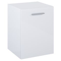 Roca Kwadro A857974806 szafka 39.8x38.4x53 cm boczna wisząca biała