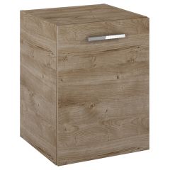 Roca Kwadro A857974808 szafka 39.8x38.4x53 cm boczna wisząca dąb