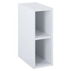 Roca Kwadro A857975806 szafka 20x38.6x53 cm boczna wisząca biała