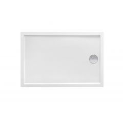 Roca Granada A276337000 brodzik prostokątny 100x90 cm biały