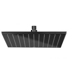 Roca Rainsense A5B4050CN0 deszczownica 30x30 cm kwadratowa czarna