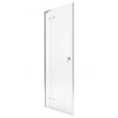 Roca Metropolis-N AMP0808012M drzwi prysznicowe 80 cm uchylne chrom połysk/szkło przezroczyste