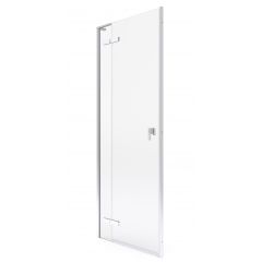 Roca Metropolis-N AMP0814012M drzwi prysznicowe 140 cm uchylne chrom połysk/szkło przezroczyste