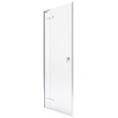 Roca Metropolis-N AMP0816012M drzwi prysznicowe 160 cm uchylne chrom połysk/szkło przezroczyste