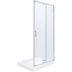 Roca Town-N AMP2812012M drzwi prysznicowe 120 cm rozsuwane do ścianki bocznej