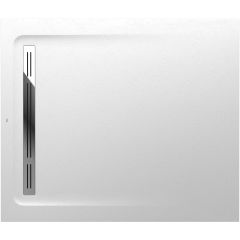 Roca Aquos AP6013E838401100 brodzik prostokątny 100x90 cm biały