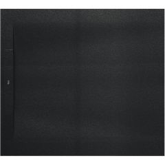 Roca Pyros AP90138438403400 brodzik kwadratowy 90x90 cm czarny