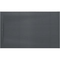 Roca Pyros AP9013E838403200 brodzik prostokątny z syfonem 100x90 cm szary