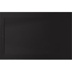 Roca Pyros AP9014B032003400 brodzik prostokątny z syfonem 120x80 cm czarny