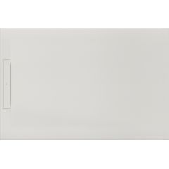 Roca Pyros AP9014B032003650 brodzik prostokątny z syfonem 120x80 cm beżowy