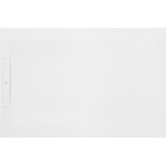 Roca Pyros AP90157838403100 brodzik prostokątny z syfonem 140x90 cm biały