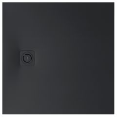 Roca Magma APE0138438403400 brodzik kwadratowy 90x90 cm czarny