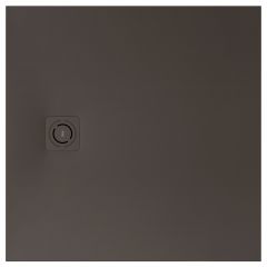 Roca Magma APE0138438403660 brodzik kwadratowy 90x90 cm kawowy