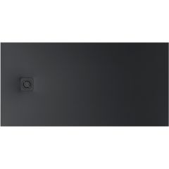 Roca Magma APE016A438403400 brodzik prostokątny 170x90 cm czarny