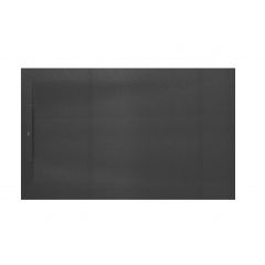 Roca Pyros AP9014B038403640 brodzik prostokątny z syfonem 120x90 cm onyx