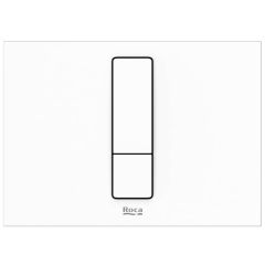 Roca PS A890221307 przycisk spłukujący do wc biały