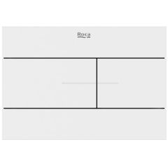 Roca PS A890224307 przycisk spłukujący do wc biały