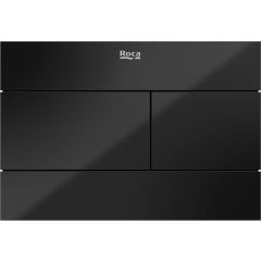 Roca Duplo S A890224388 przycisk spłukujący do wc czarny