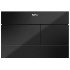 Roca Duplo S A890224388 przycisk spłukujący do wc czarny