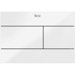 Roca Duplo S A890224399 przycisk spłukujący do wc biały