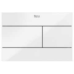 Roca Duplo S A890224399 przycisk spłukujący do wc biały