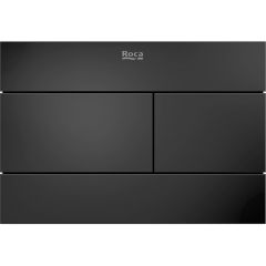 Roca Duplo S A8902243CN przycisk spłukujący do wc czarny