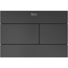 Roca Duplo S A8902243NM przycisk spłukujący do wc czarny