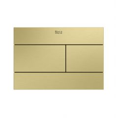 Roca Duplo S A8902243VA przycisk spłukujący do wc złoty
