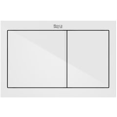 Roca PS1 A890225300 przycisk spłukujący do wc biały
