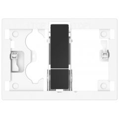 Roca Duplo S A8904213CN mechanizm przycisku do wc czarny
