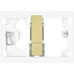 Roca Duplo S A8904213VA mechanizm przycisku do wc złoty