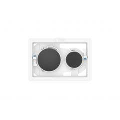 Roca Duplo S A8904233CN mechanizm przycisku do wc czarny