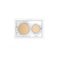 Roca Duplo S A8904233RG mechanizm przycisku do wc złoty