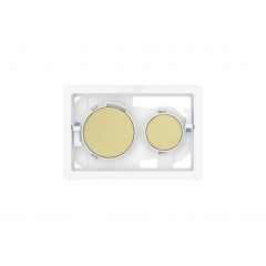 Roca Duplo S A8904233VA mechanizm przycisku do wc złoty