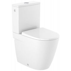 Roca Ona A342688S00 miska kompakt wc biały