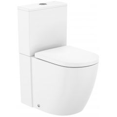 Roca Meridian A342747000 miska kompakt wc ze spłukiwaniem wirowym biały