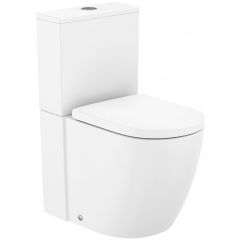 Roca Meridian A342747S00 miska kompakt wc ze spłukiwaniem wirowym biały