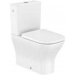 Roca Optica A342V15000 miska kompakt wc ze spłukiwaniem wirowym biały