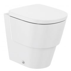 Roca Tura A347697S00 miska wc stojąca bez kołnierza biały połysk